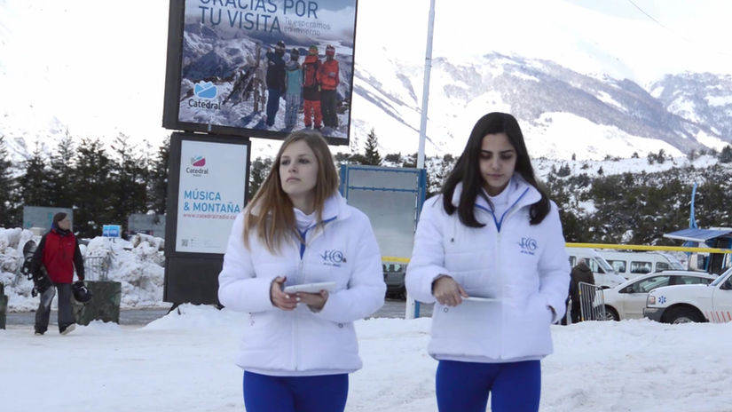 Eco de los Andes - Activación